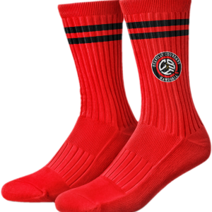Chaussettes rouge QCHB