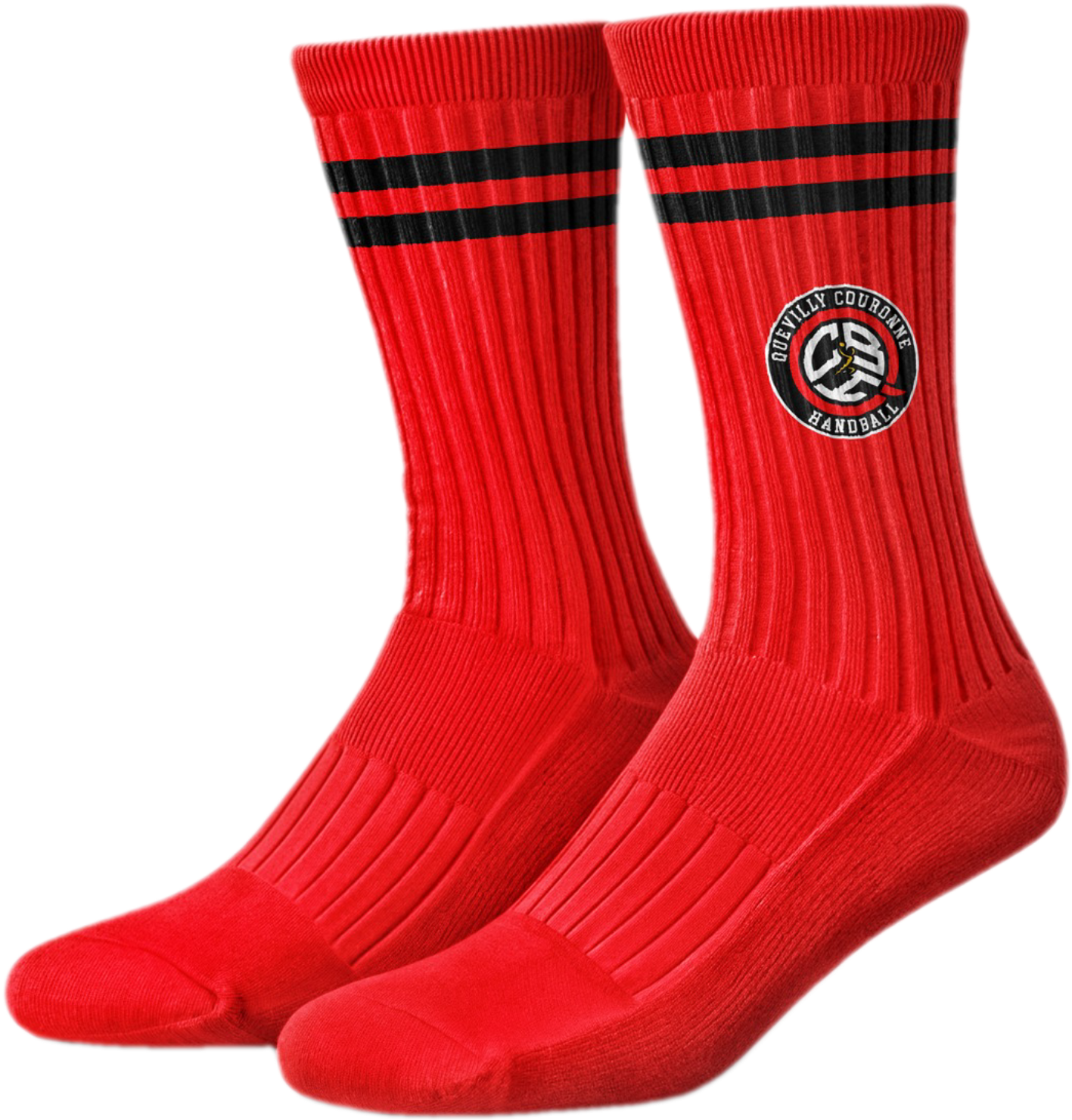 Chaussettes rouge QCHB