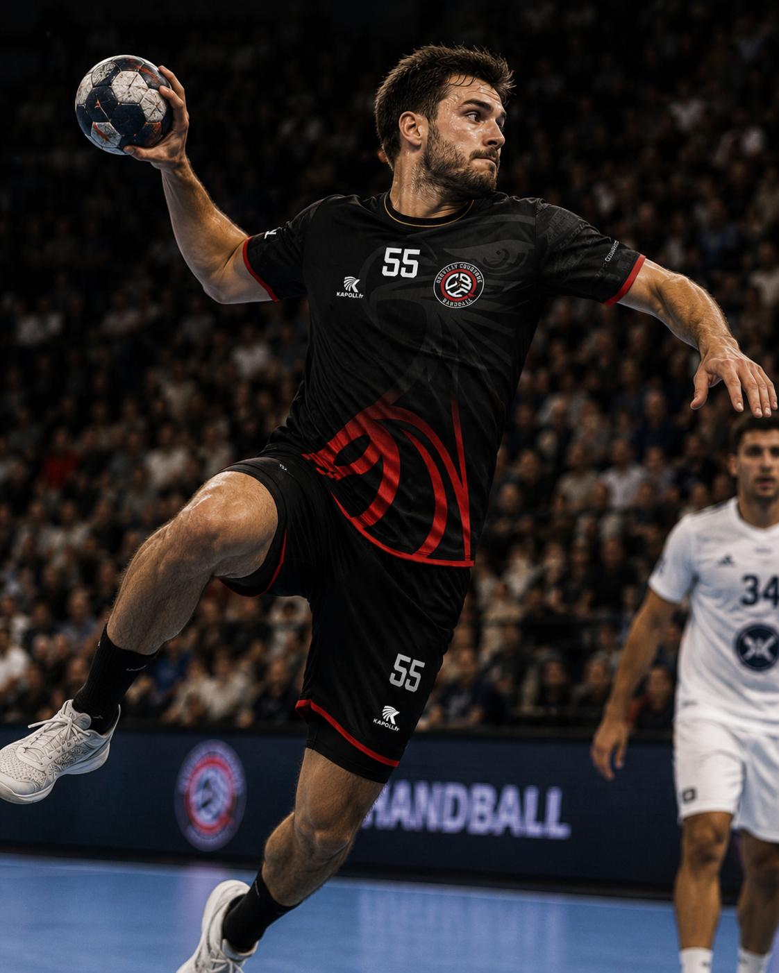 Maillot de match QCHB | HOMME ADULTE – Image 2