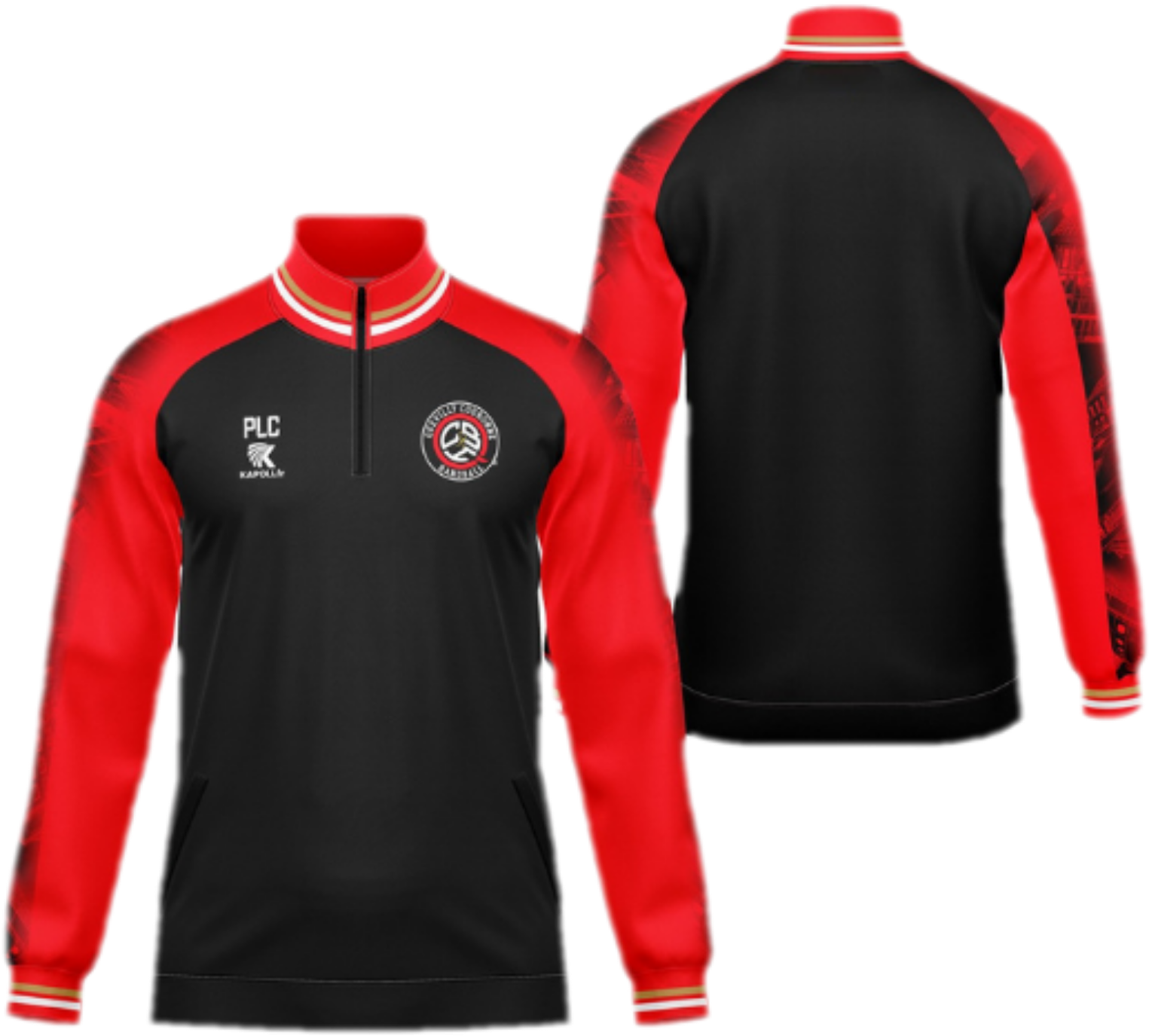 Veste d'entrainement QCHB | ADULTE