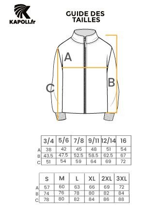 Veste d'entrainement QCHB | ADULTE – Image 2