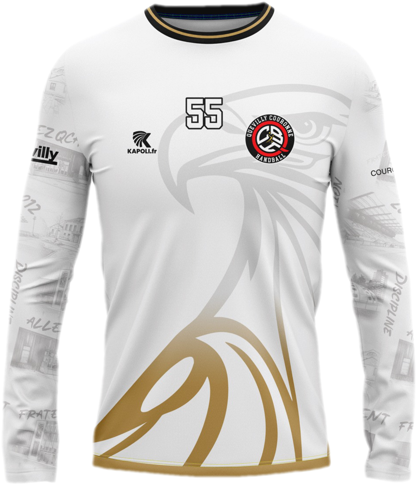 Maillot de match QCHB Gardien | ENFANT
