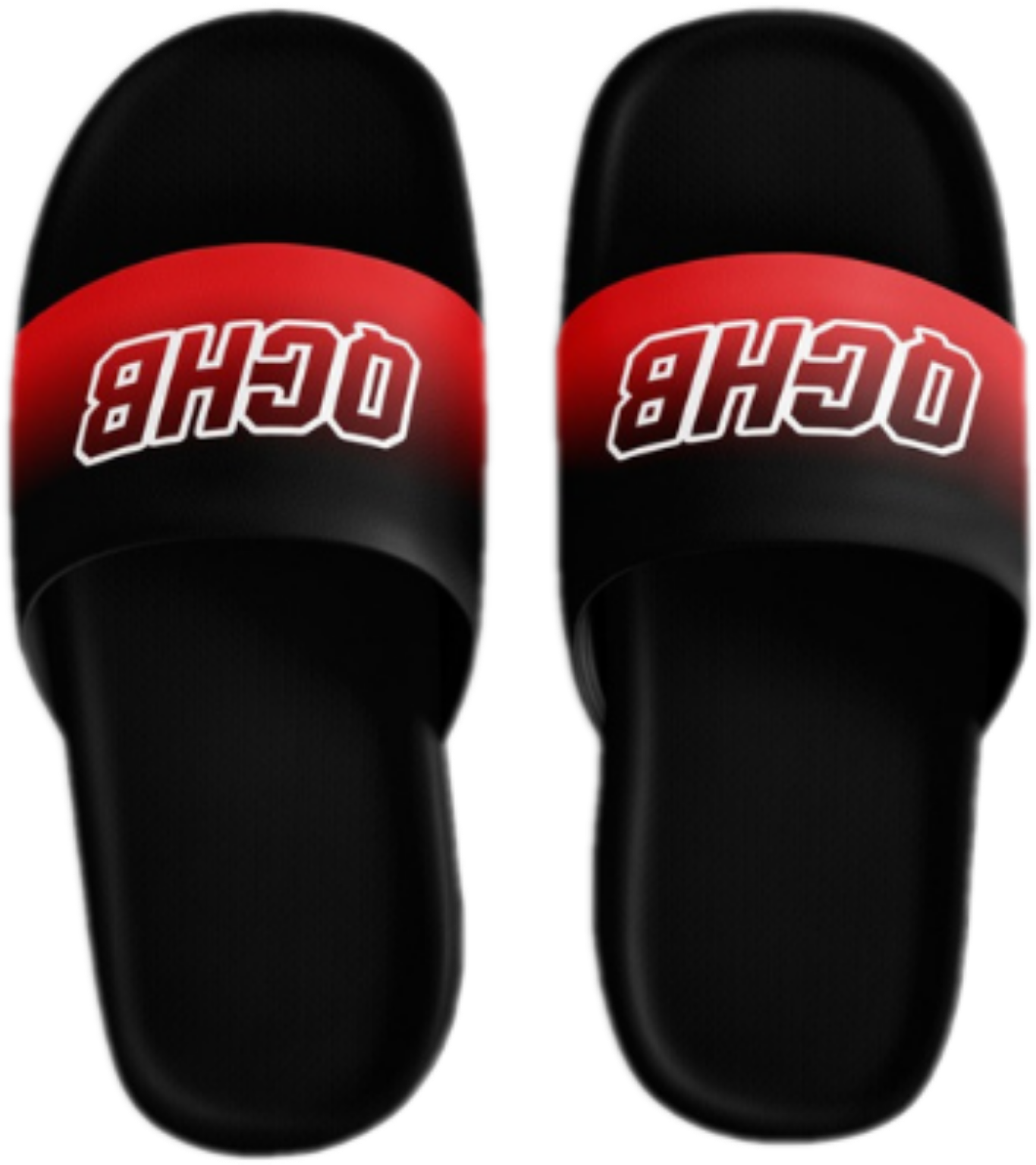 Paire de claquettes QCHB