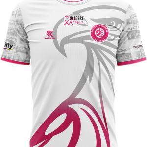 Maillot QCHB ADULTE | OCTOBRE ROSE 🎀
