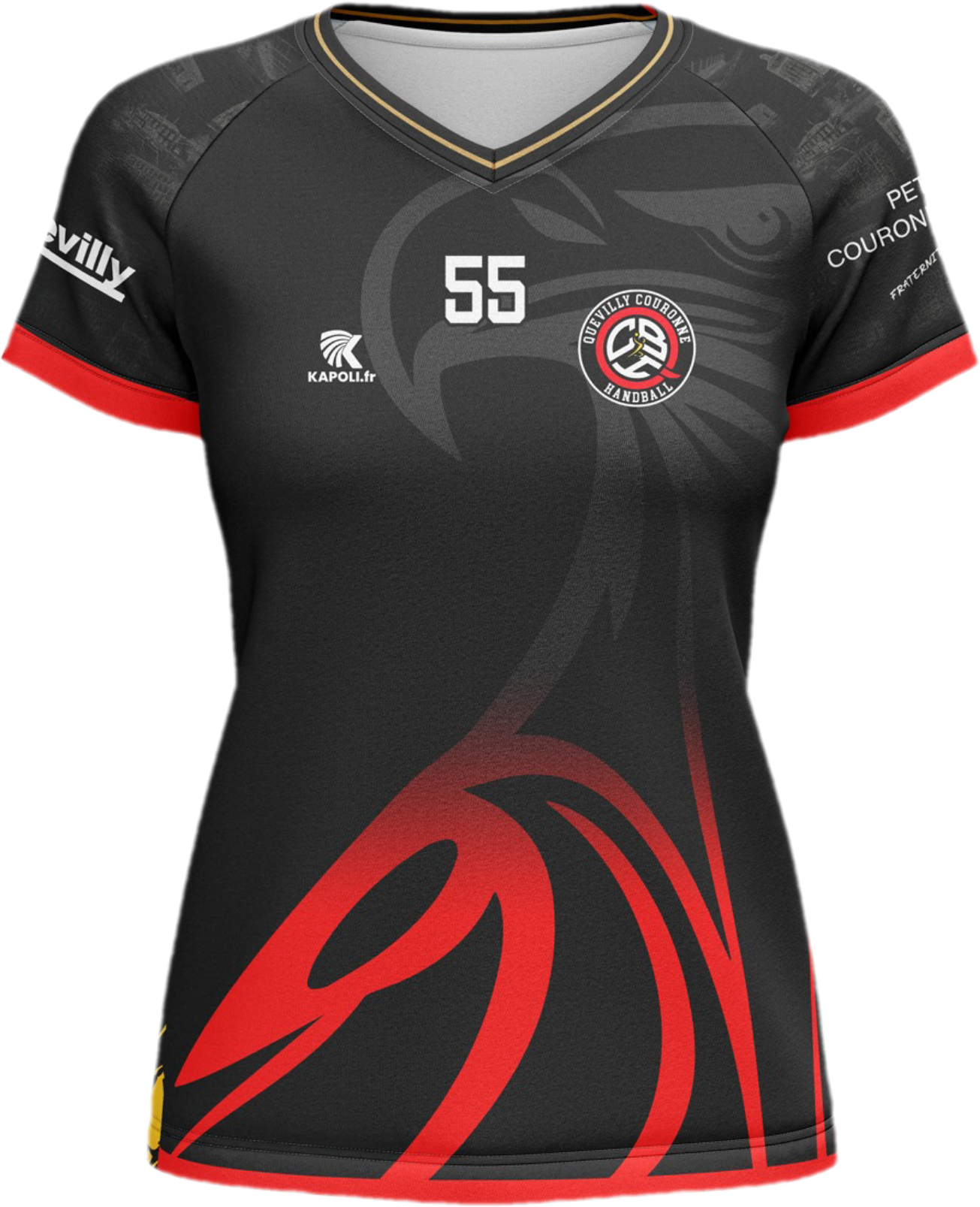 Maillot de match QCHB | FEMME ADULTE